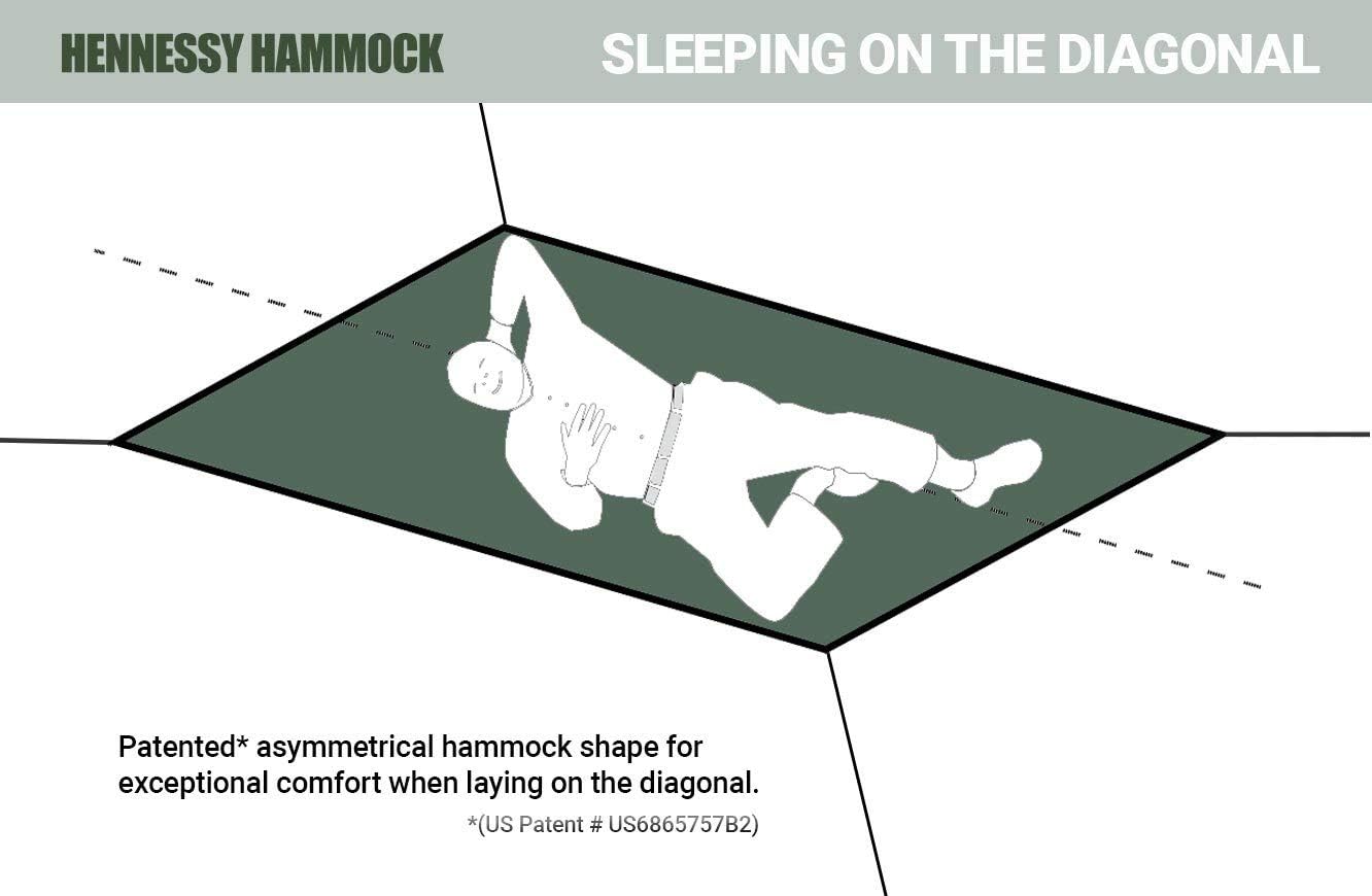 Hennessy Hammock - Safari Deluxe Zip XXL