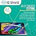 IQ Shield Glass Screen Protector Compatible with Motorola Moto G6 (3-Pack) Clear Tempered Ballistic Glass HD and Transparent Shatter-Proof Shield, 99% Touch Accuracy