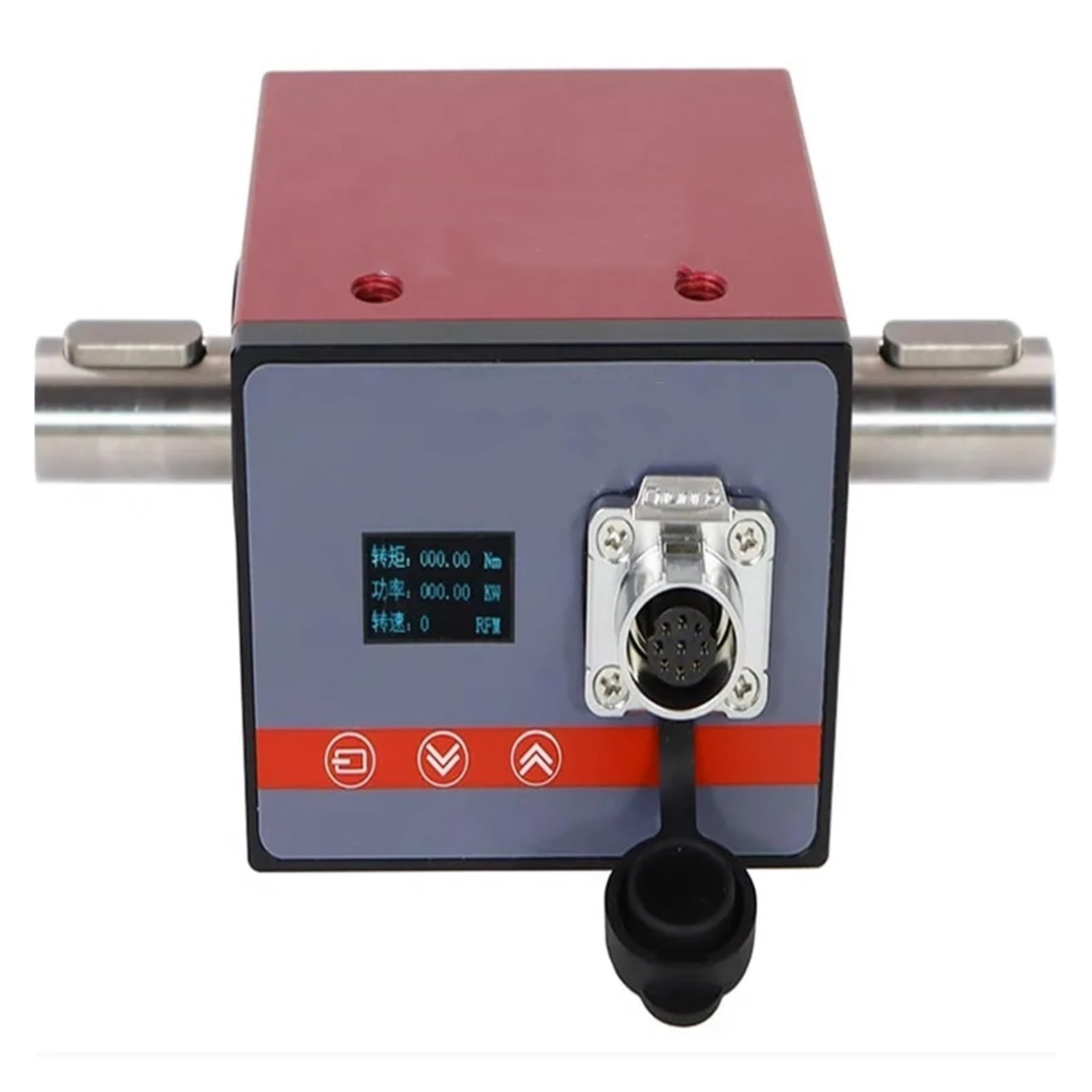 MXXDMOPD Dynamic Torque Sensor Rotary Motor Speed Power Measuring Transducer(0-1N.M)