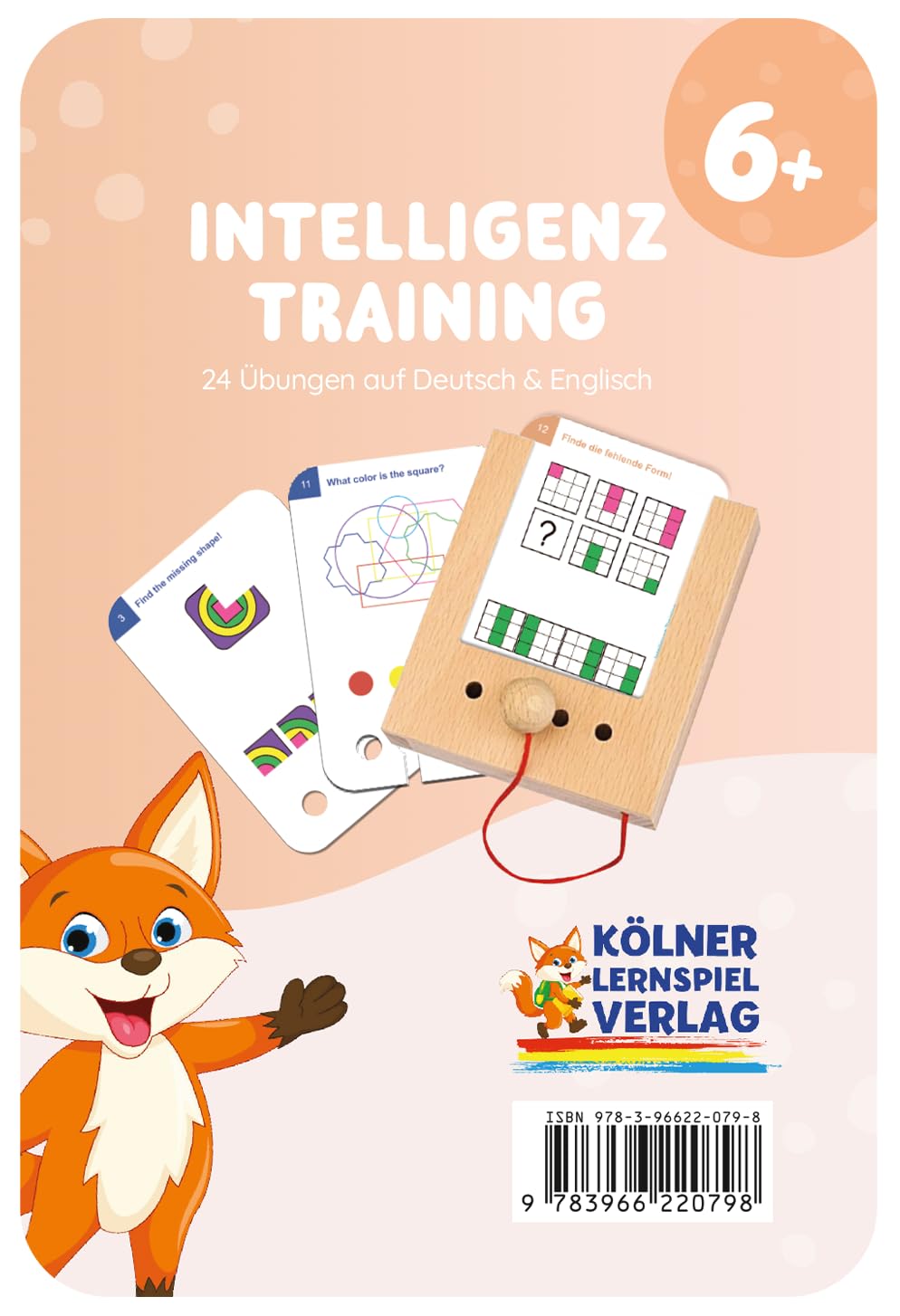 Der Lochkasten Intelligence Training: Card Set