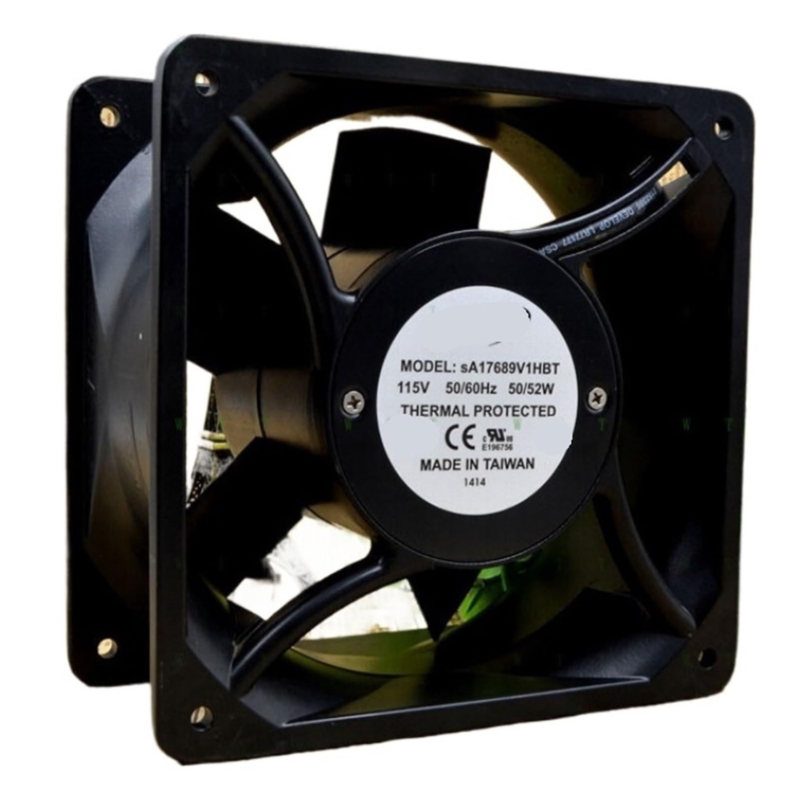 Ventilateur de refroidissement CA contre surchauffe armoire électrique 115V