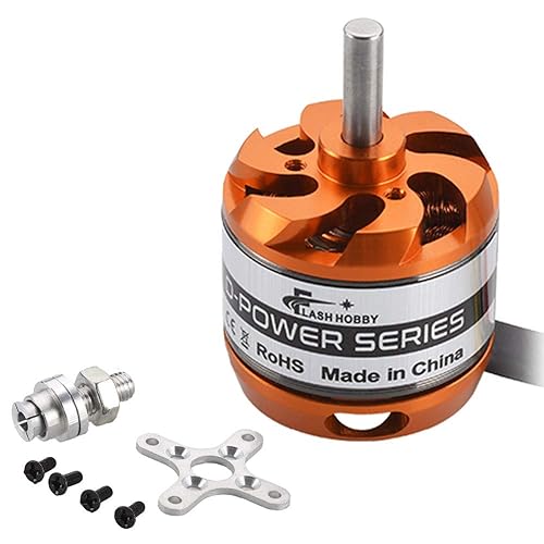 D3536 Motor sin escobillas Outrunner 1250KV RC Motor eléctrico de ala fija para aviones UAV Mini Multicopter RC Avión helicóptero brazo robótico