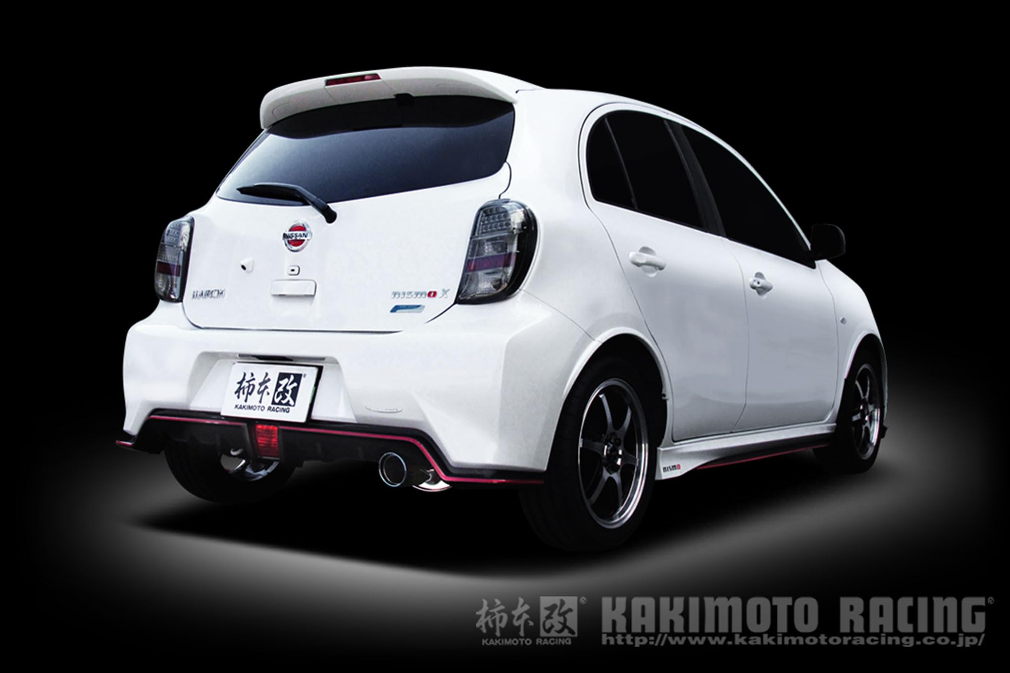 日産　マーチ　AK12 リアマフラー　マフラー　柿本改 Yahoo!オークション - 15C】【送料記載】 マーチ AK12