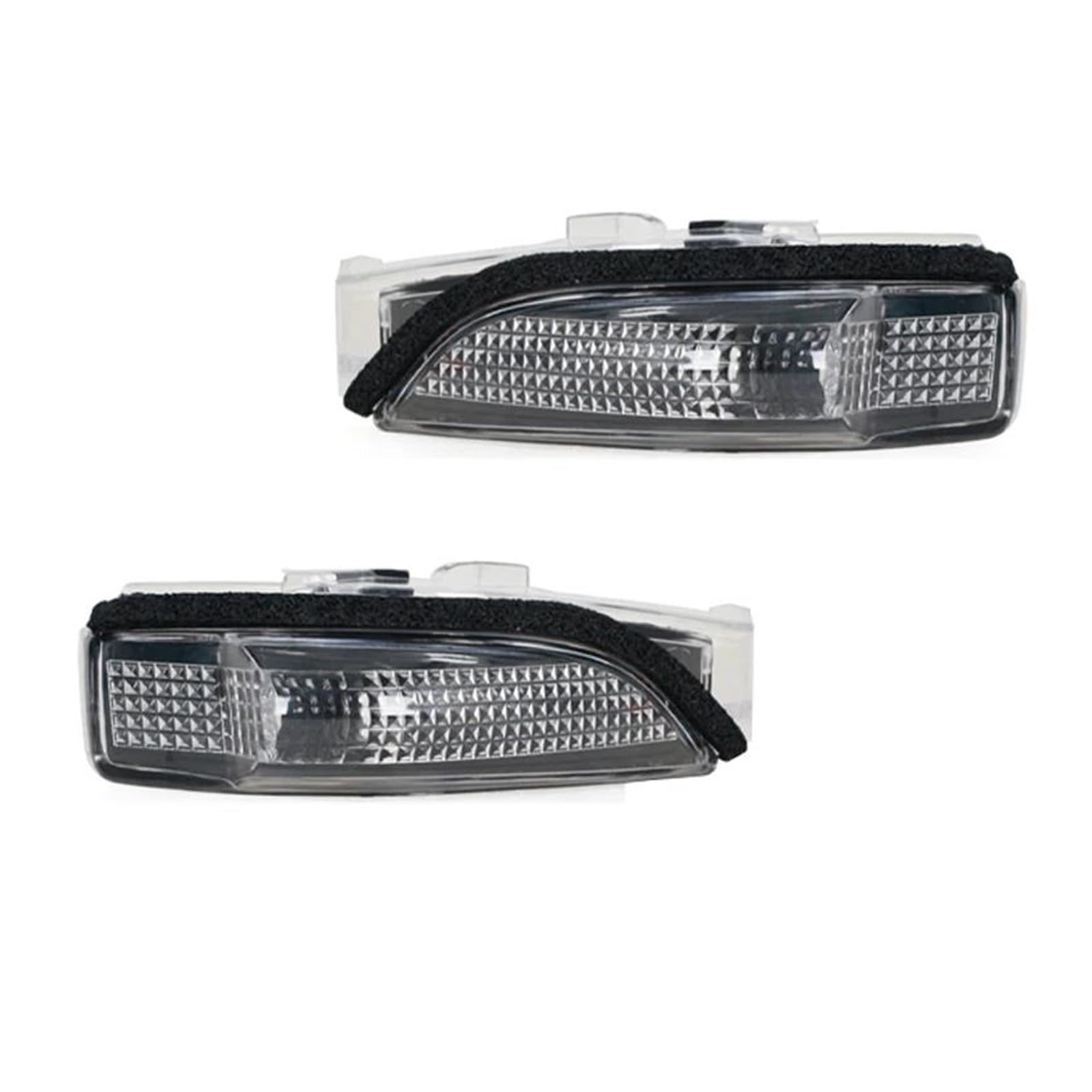 Samochodowy kierunkowskaz do Toyoty dla Auris dla C-HR dla Corolla dla Verso dla Avensis lusterko wsteczne światło kierunkowskazu LED lampka kontrolna z żarówką 81741-02040 kierunkowskaz wsteczny