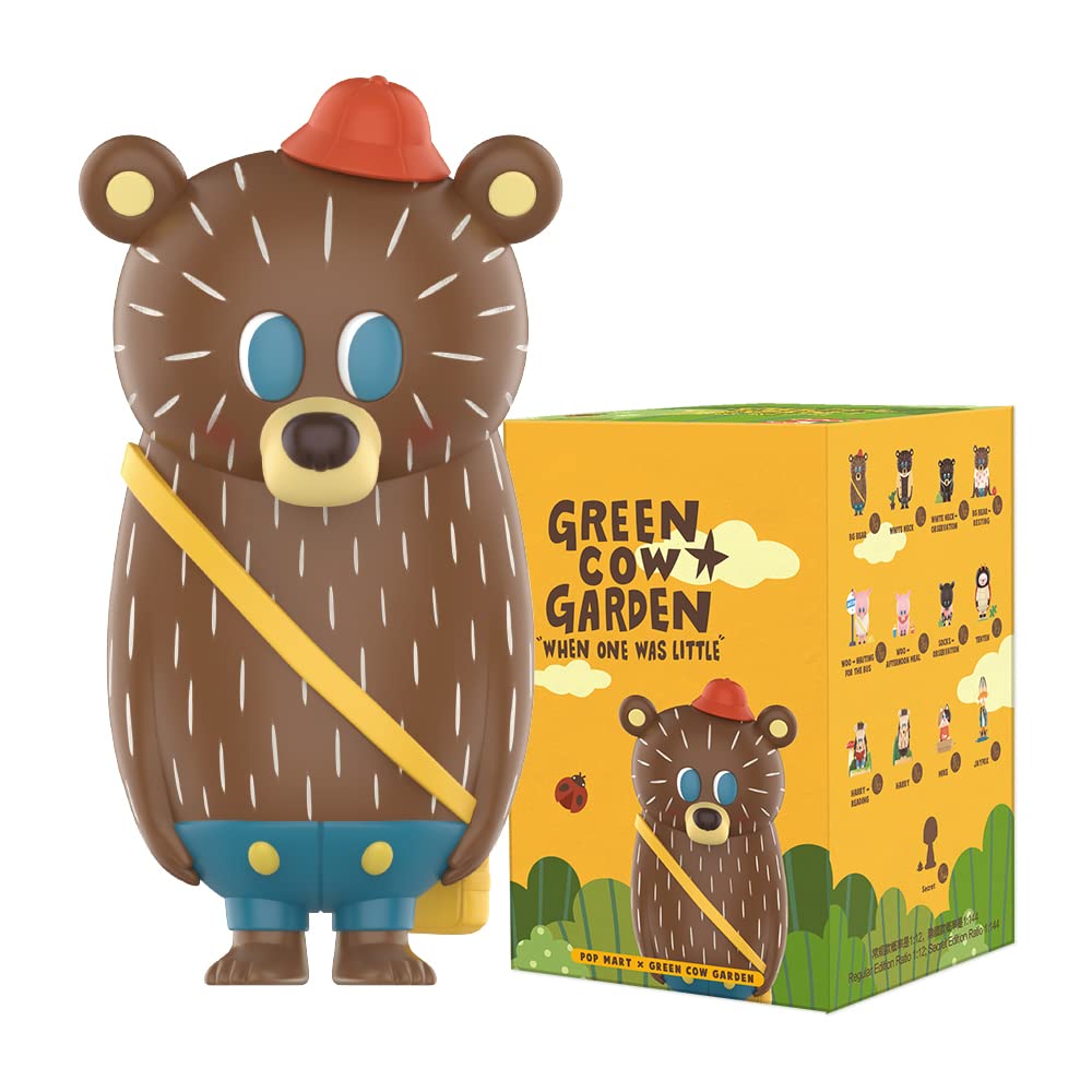 popmart Green Cow Garden おがわこうへい フルコンプ