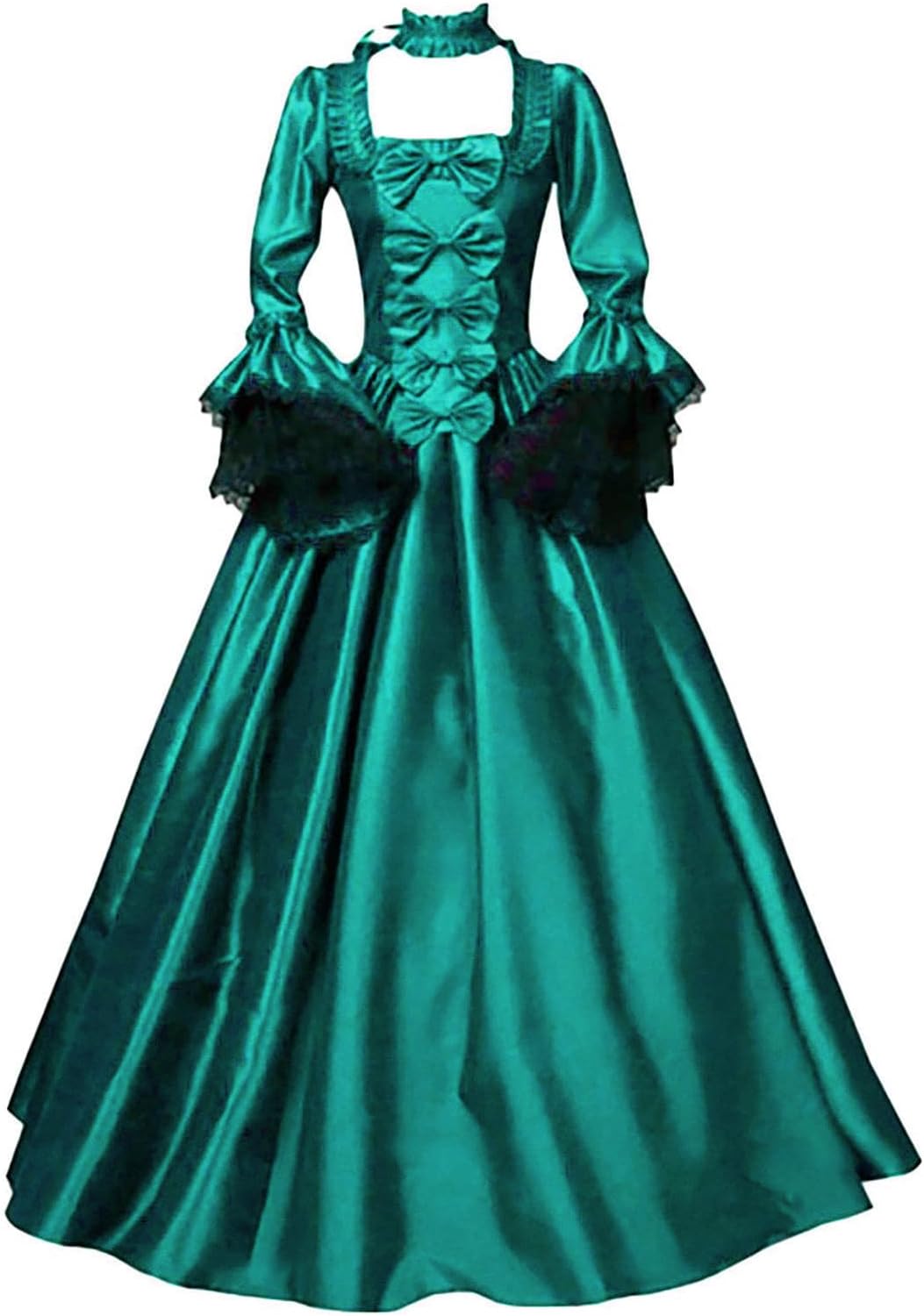 Women 18th Century Renaissance Dress Court Rococo Baroque Marie Antoinette Ball Fairy Dresses Historical Period Dress Gown
