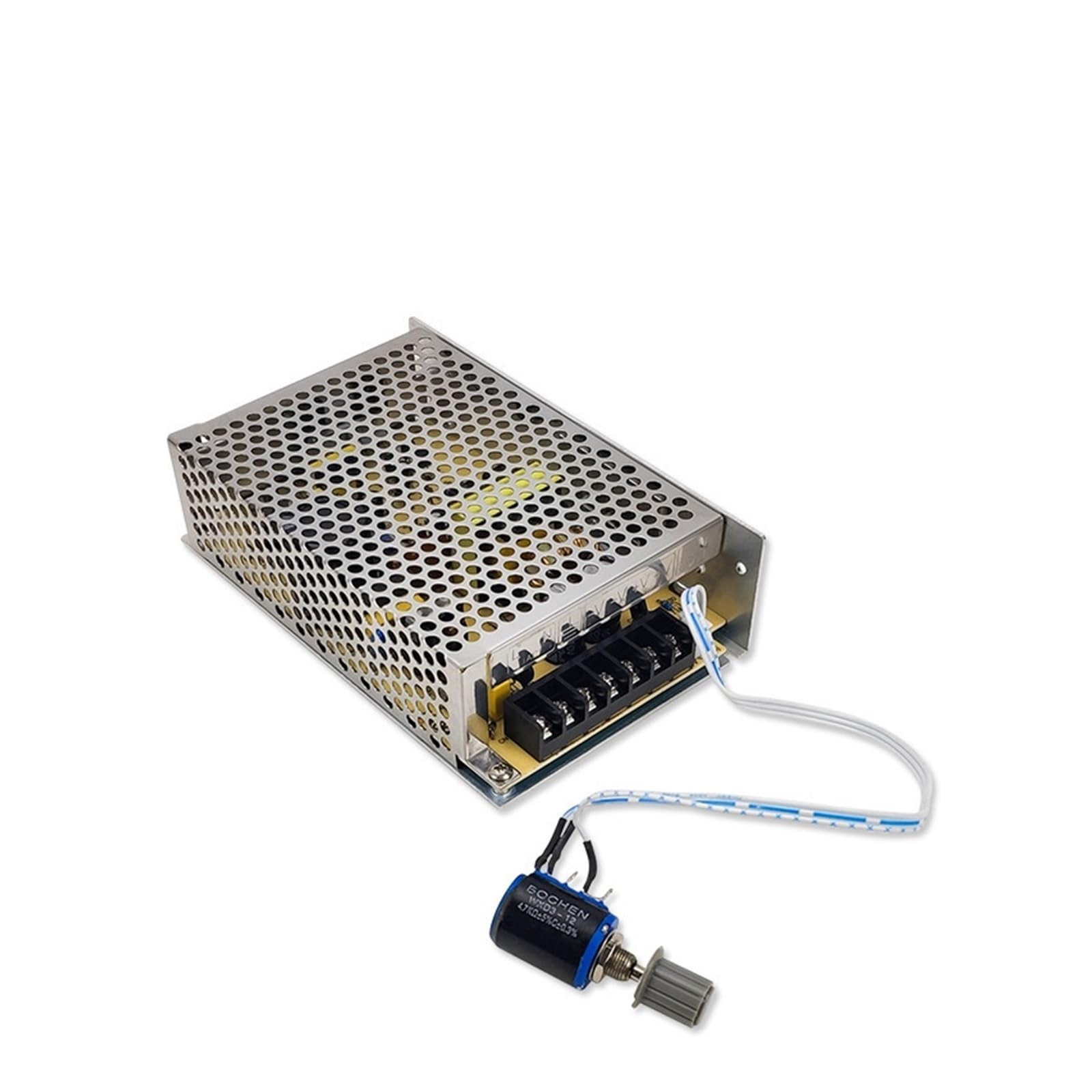 Schaltnetzteil, 60w-1000w Einstellbare Schalt Netzteil 220 Zu 24V12V60V110V DC Spannung Regler 150W300W, für CCTV, LED-Lichtstreifen, Radio(HYJ-700E12)