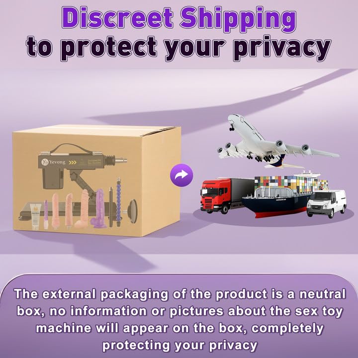 Sex Machine Thrusting Dildo Machine with Realistic Dildos, Fucking Machine for Man with 3XLR Connector,Love Machine for Women,Adult Sex Toy for Couple with 7 Accessories