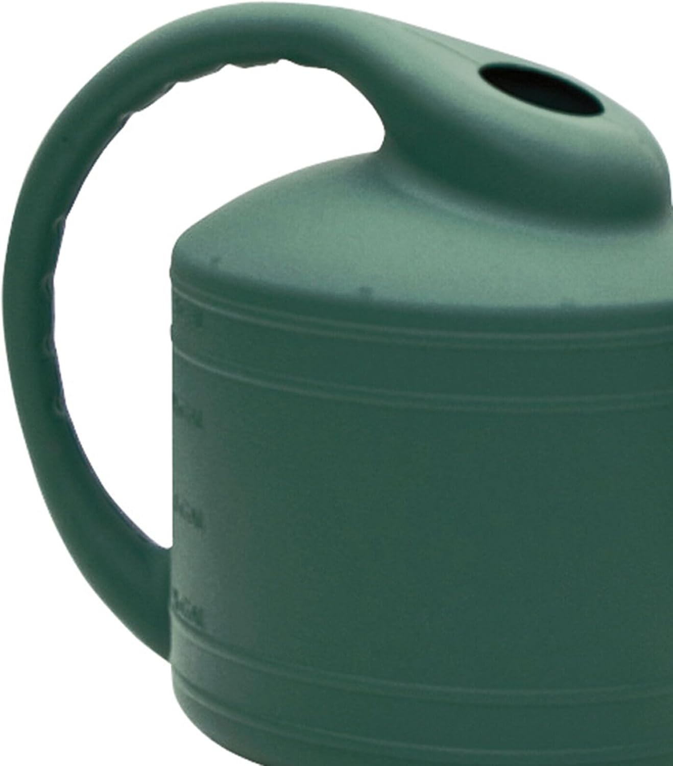 2-Gallon Rainfall Plant Watering Can with Comfort Grip Handle, Green