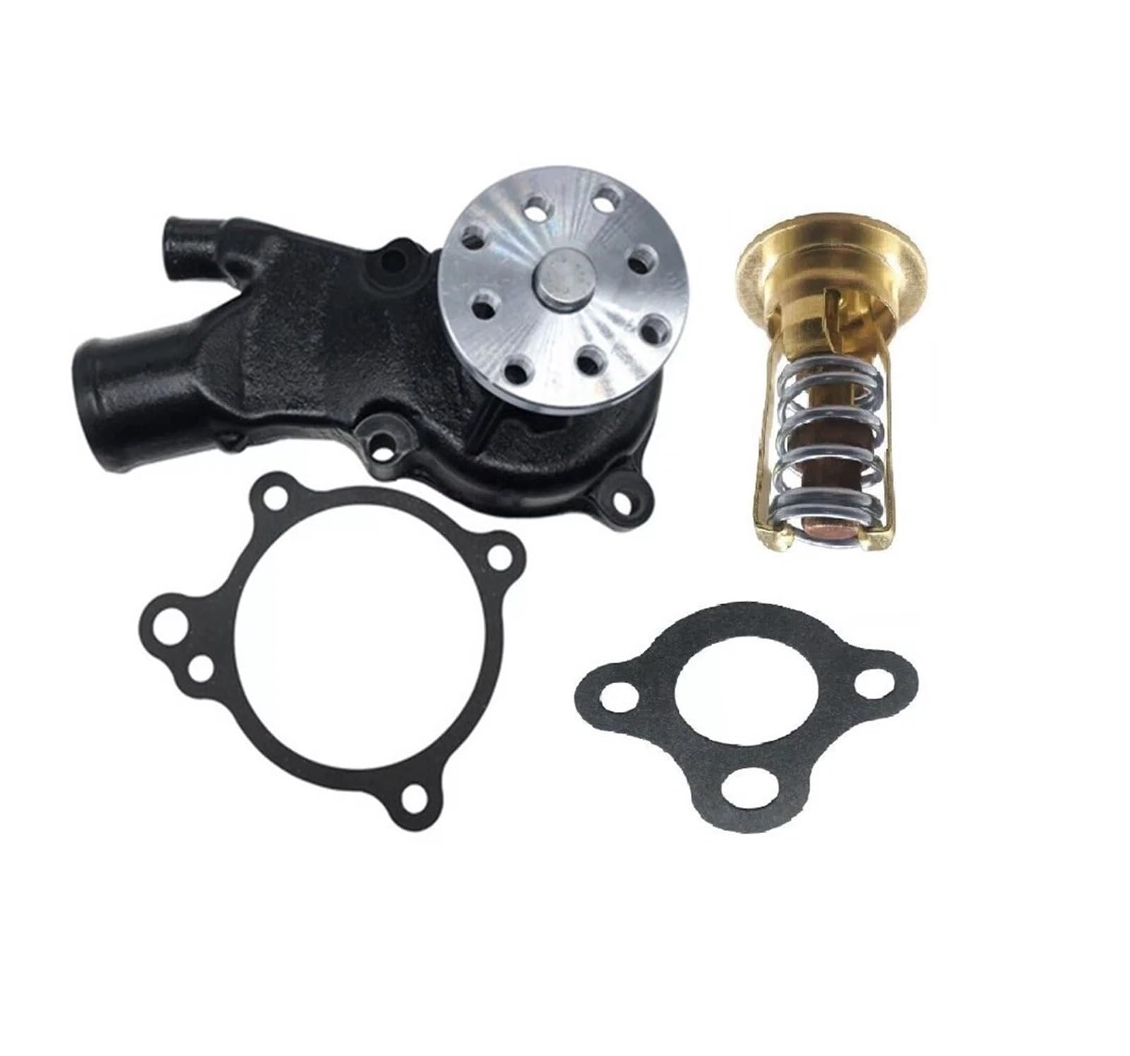 Pompe de circulation d'eau 3858340 thermostat moteur hors bord 4 cylindres essence marine