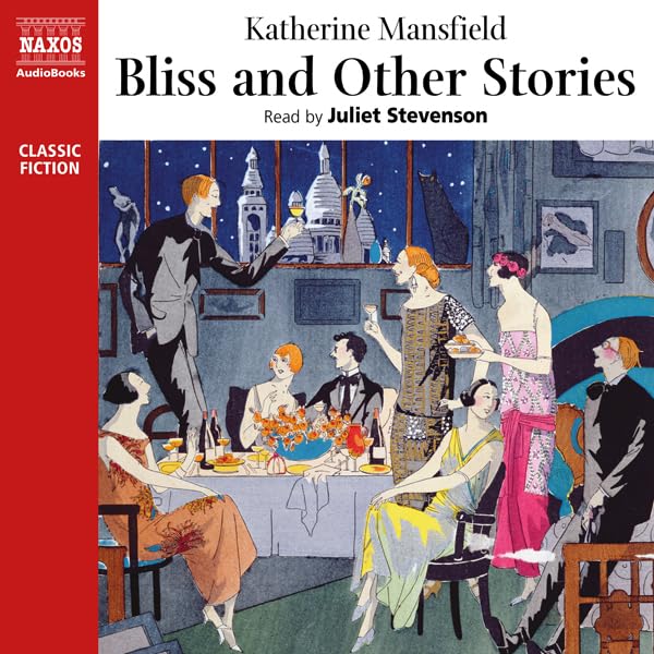 Cover art for Bliss & Other Stories