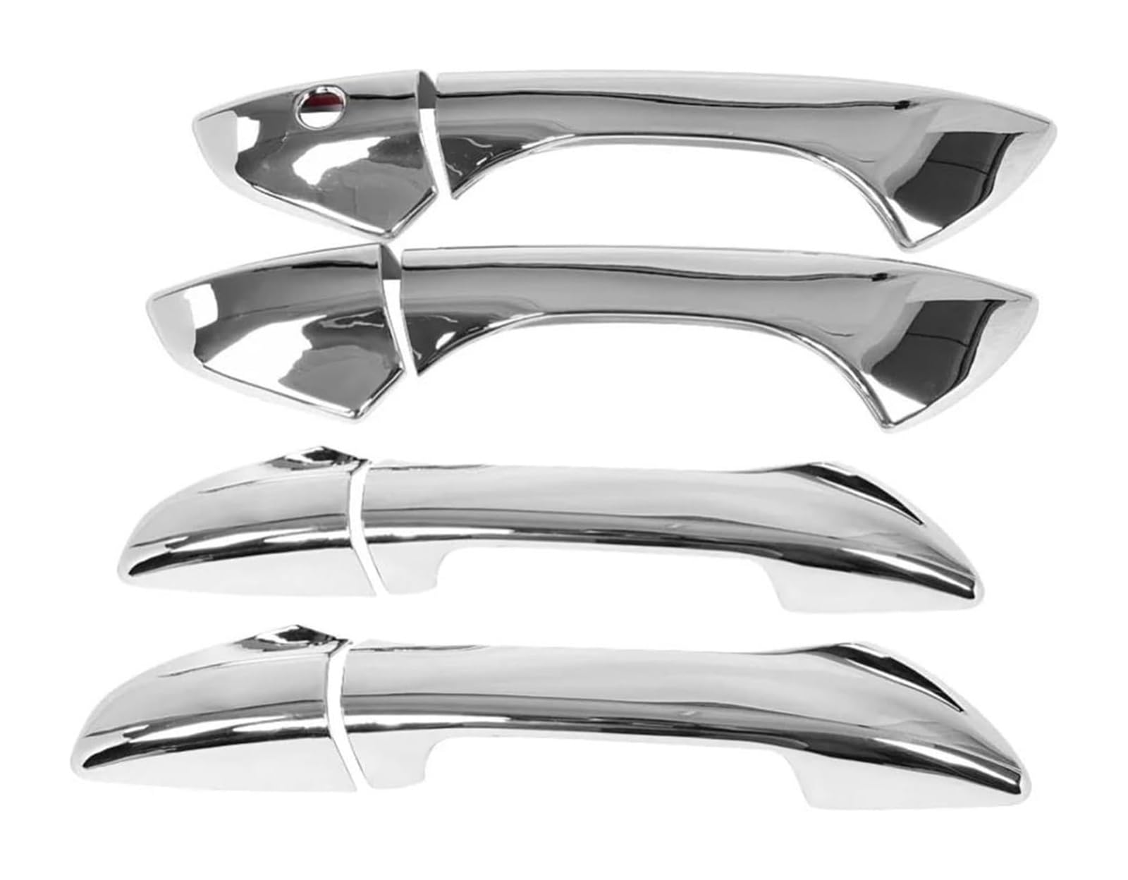 Hckclmbmzw One Color For Accord 2008 2009 2010 2011 2012 8Pcs Silver Chrome Car Exterior Accessories Side Door Handle Cover Trim Replacement Door Handle Cover