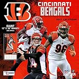 Turner Licensing Sport 2017 Cincinnati Bengals Team Wall Calendar, 12