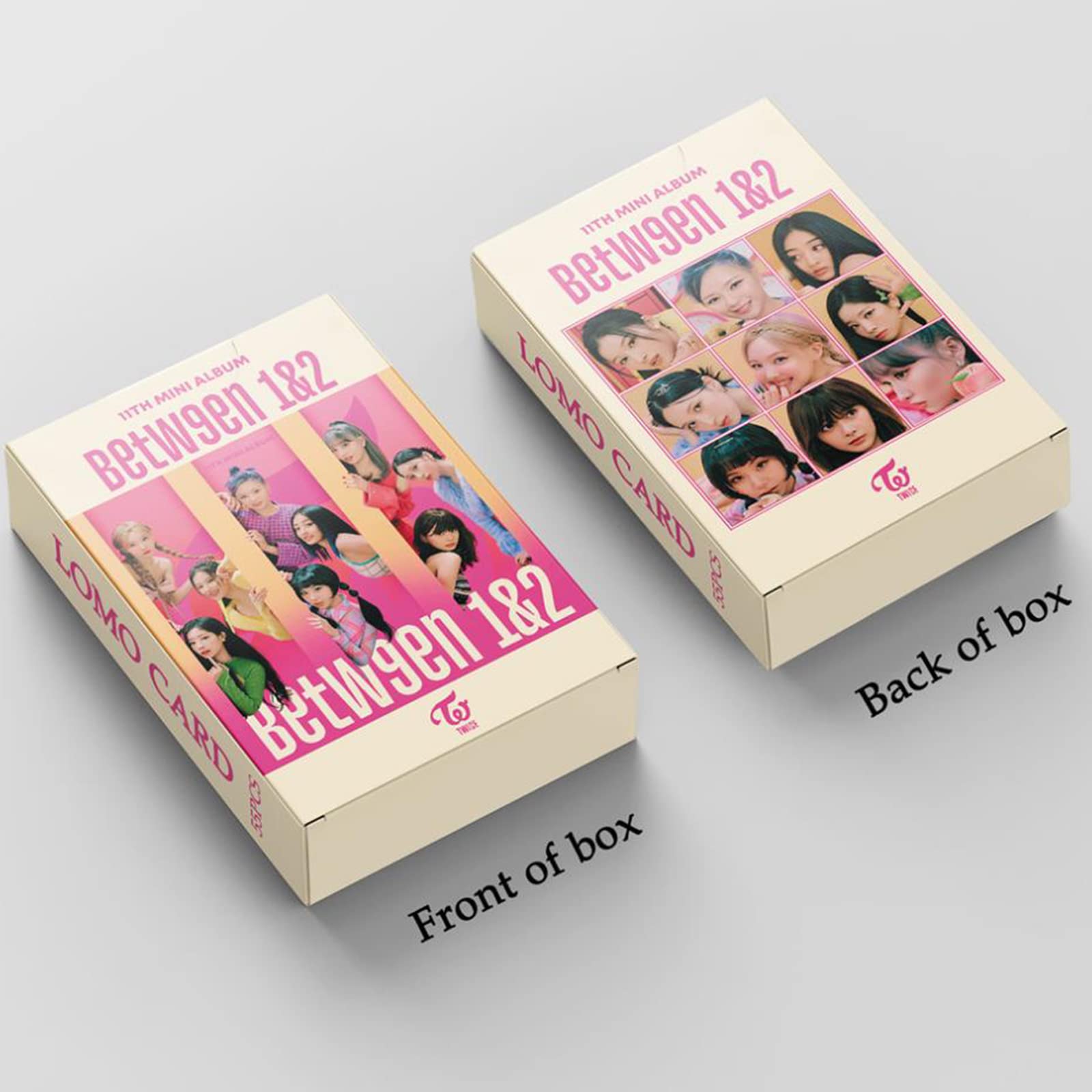 Amazon.com: PYAJUU TWICE BETWEEN 1&2 Photo Cards KPOP 55pcs Twice