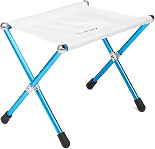 Helinox Speed Taburete ultraligero, asiento plegable portátil, color blanco