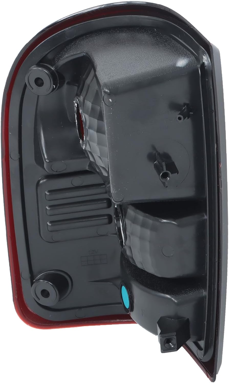 Silscvtt Left and Right Tail Light Replacement for Ranger 2001-2011 Brake Lamp Driver and Passenger Side FO2801156 FO281911