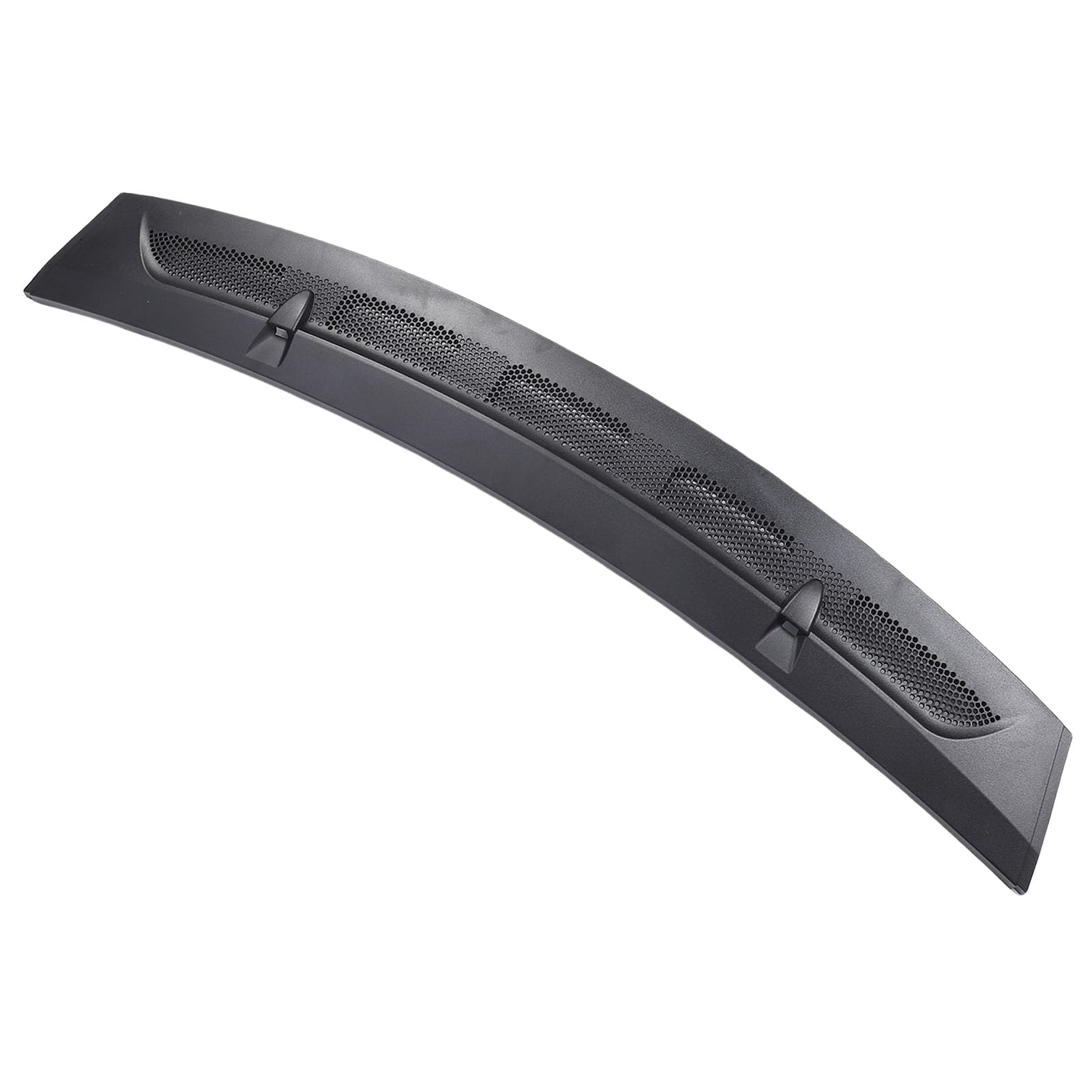 Cocoarm Panel de Reemplazo de Reemplazo de ABS de la Parrilla de Capucha de Limpiaparabrisas para la Clase A W169 con Números de Pieza OE 1698300075 1698300175 A1698360018