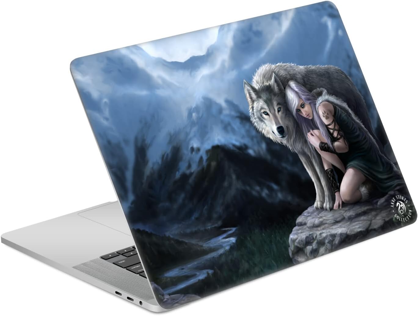 Head Case Designs Officially Licensed Anne Stokes Immortal Flight Fairy Fantasy Artworks Vinyl Sticker Skin Decal Cover Compatible with MacBook Pro 16" A2141