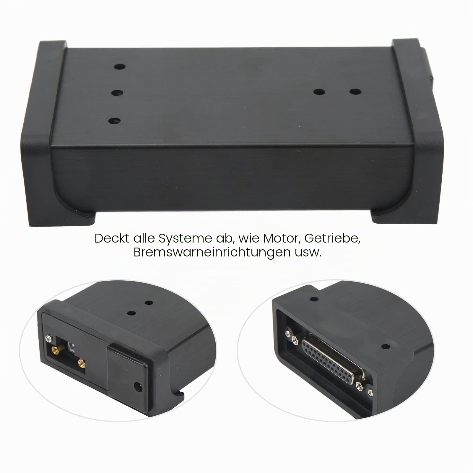 Aramox LKW-Diagnose-Scanner-Tool, 2022 Neueste LKW-Werkzeuge Cnh Dpa5 Diagnosewerkzeug für New Holland Electronic Tools K-Line Kabel Cnh Est Engineering Dpa 5 Support J2534 Truck Scan