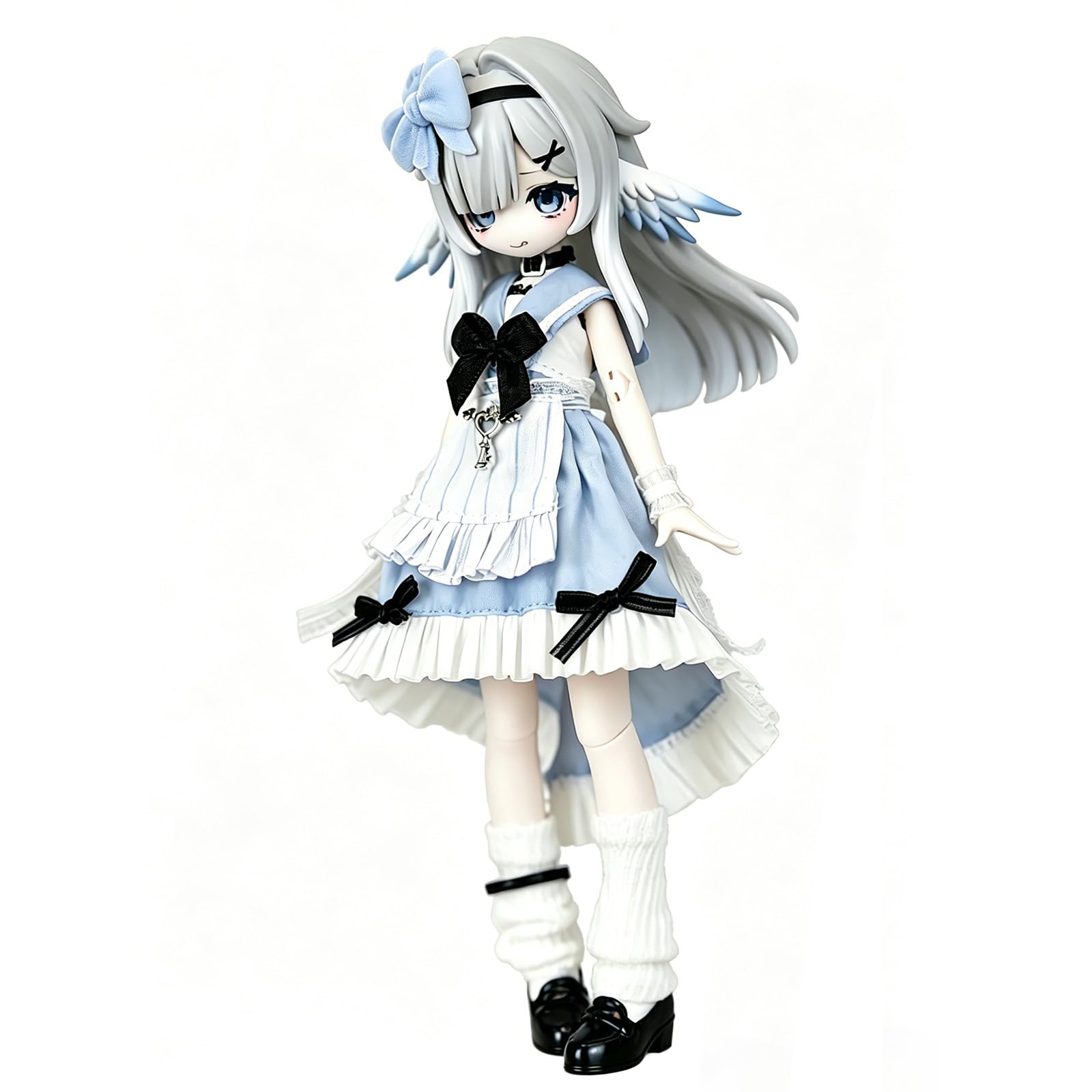 Amazon | ブラインドドール 造物之心-Meki咩绮 終末祝福シリーズ 1/8