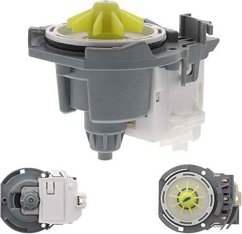 W10348269 Bomba de drenaje para lavavajillas Kenmore Elite Bomba de drenaje de lavadora WPW10348269 8558995 Reemplazo de la bomba de drenaje