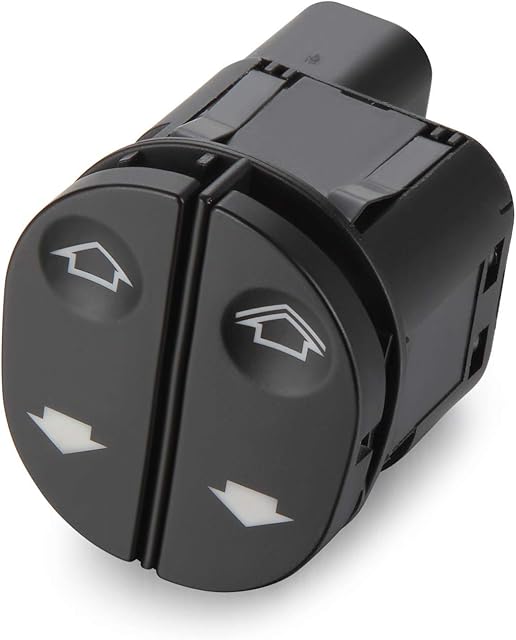 Madlife Garage Driver Side 6 Pin Electric Window Control Switch 1459686 6S6T14529AB For Fiesta Fusion KA Transit Connect
