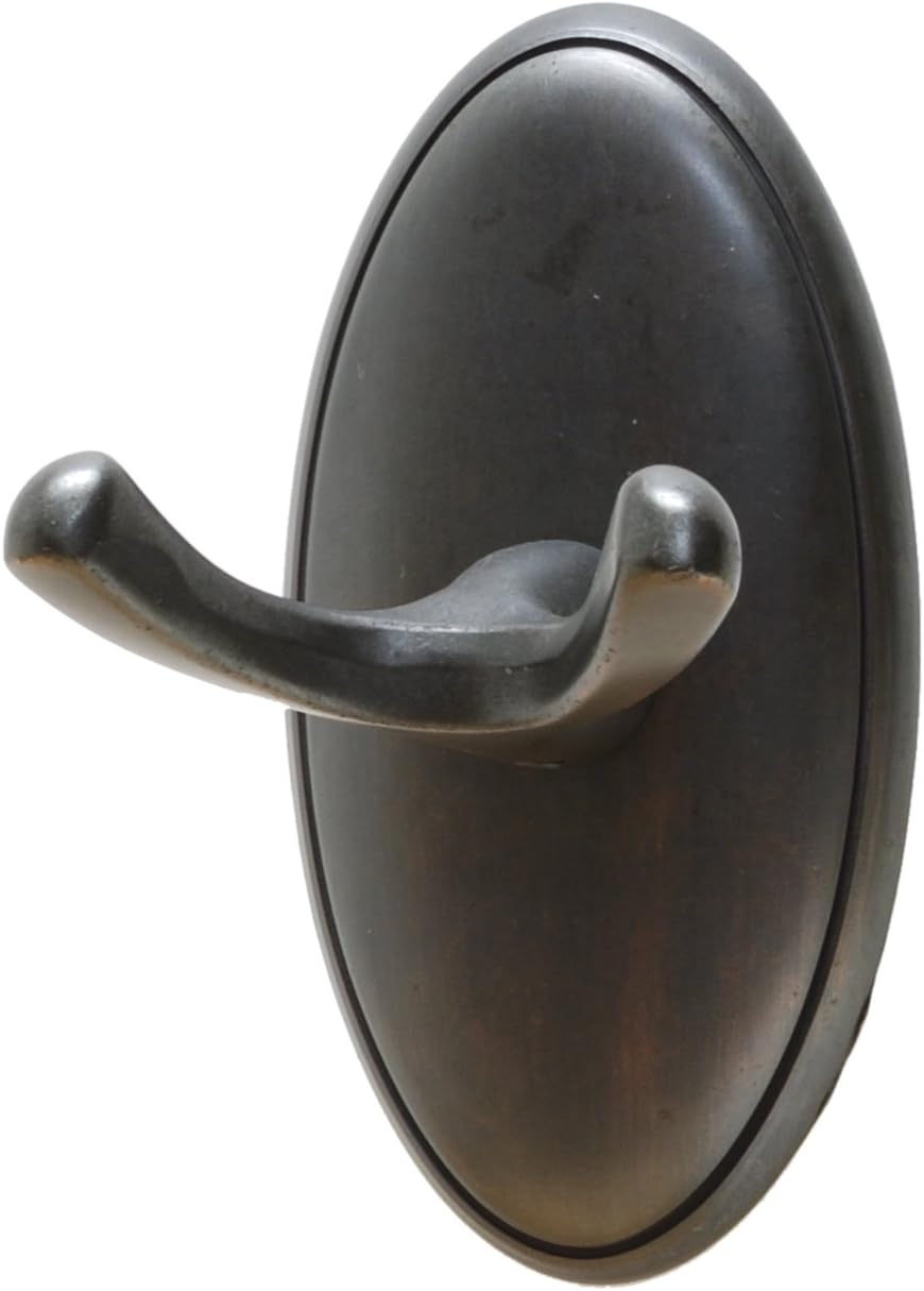 2403VB Addison Robe Hook, 4.5" x 2.375", Venetian Bronze