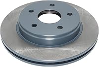 Vista 4 de Durago Rotor de freno ventilado delantero de la serie electroforética