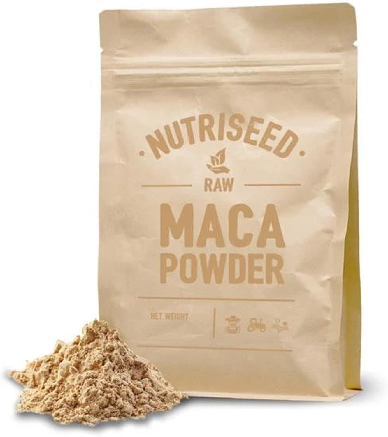 Nutriseed Maca Root Powder 250g, 100% Maca Powder, Adaptogen, Rich in Fibre & Antioxidants, 20+ Amino Acids, High in Vitamins & Minerals, Enhances Energy & Immunity, Vegan Friendly & Gluten Free