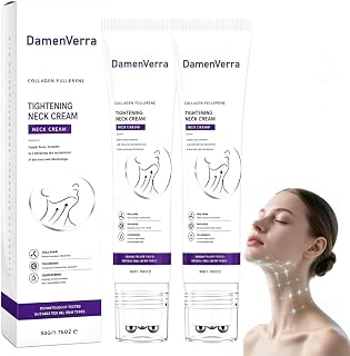Neck tightening cream with five-ball roller applicator