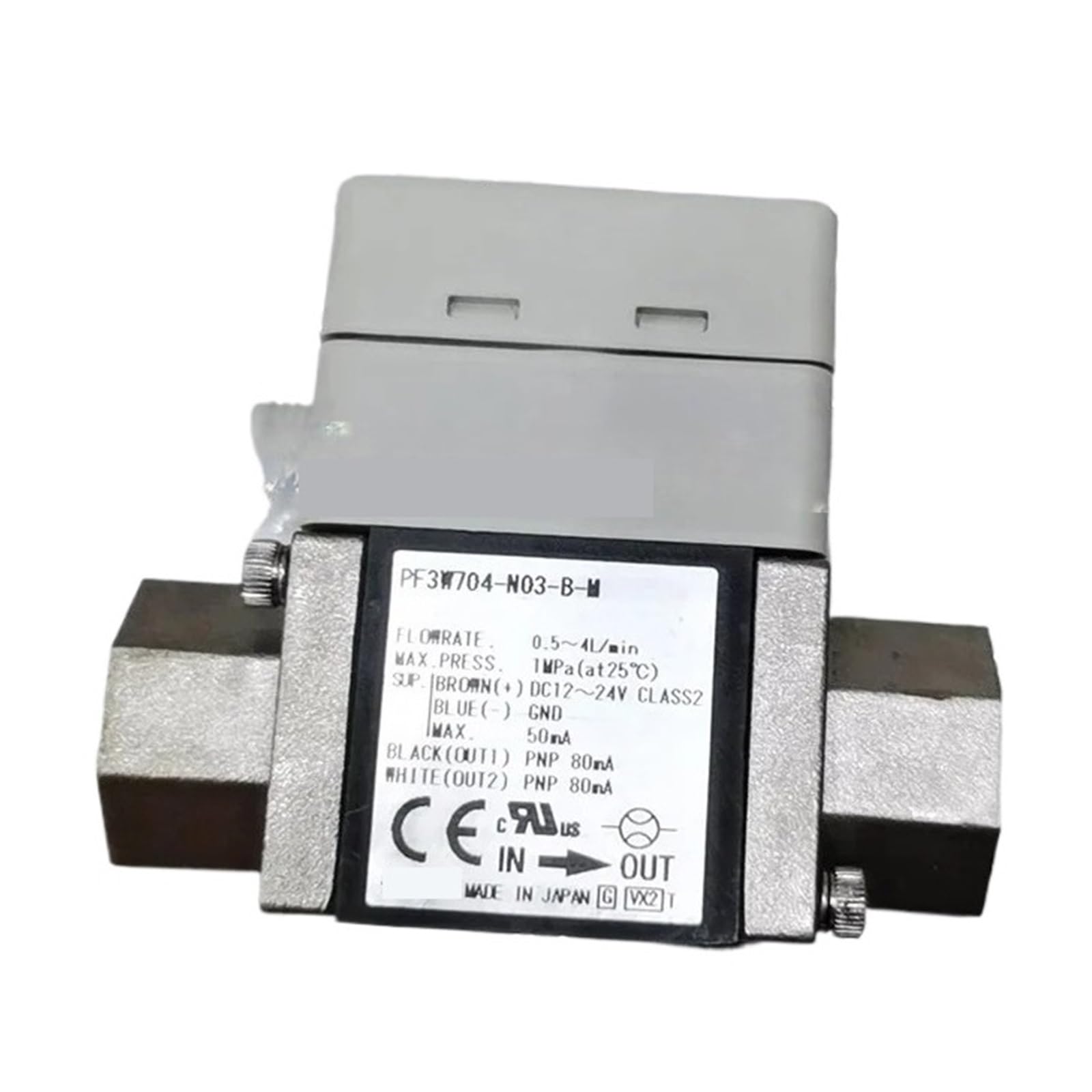 Débitmètre PF3W704-F03-B-BT-M capteur de débit liquide industriel