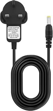 9.5V 1A Power Adapter for Casio Piano Keyboard CTK-3000 CTK-3200 CTK-8000
