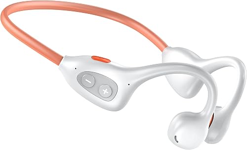 Acjohtin Open Ear Headphones, Bluetooth 6.1 Wireless Air Conduction Headphones S