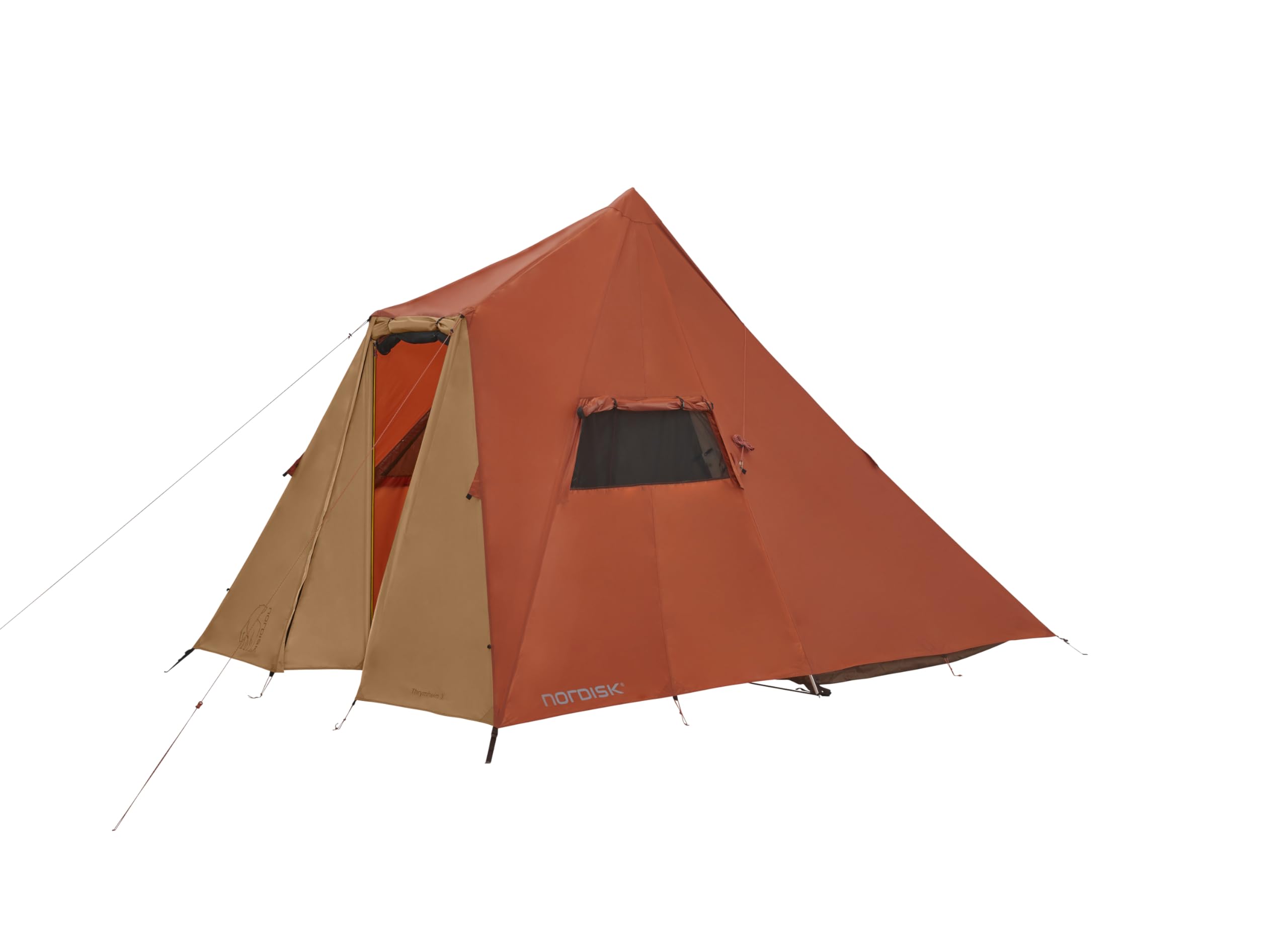 【美品】Nordisk ノルディスク Thybo 3 キャンプテント NORDISK（ノルディスク） Thrymheim 3 PU (スリムヘイム3PU) 122055