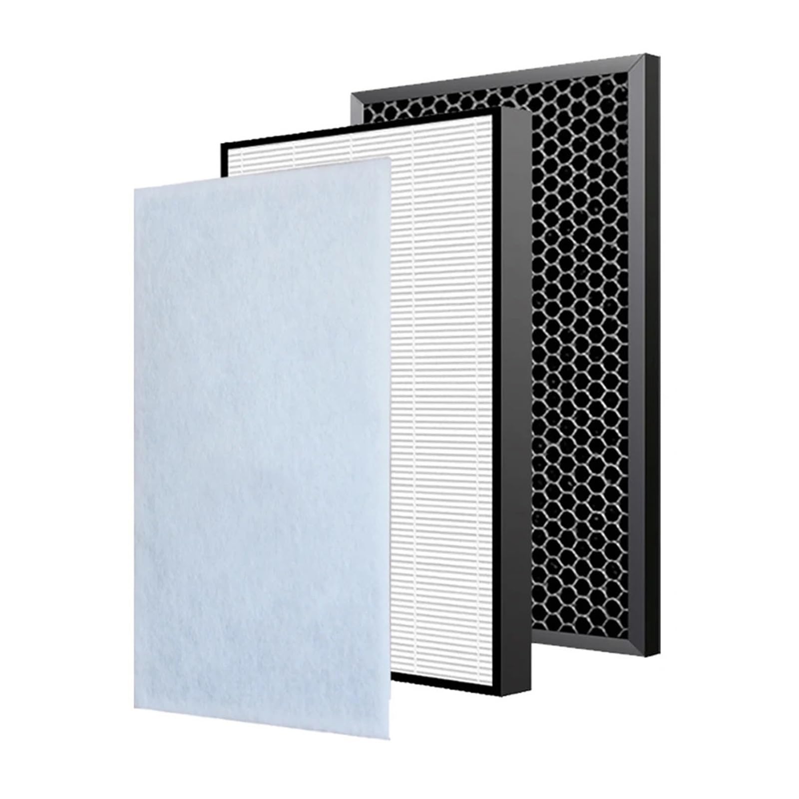 Filtro HEPA, Compatible With IClima, For LUX-8000W, Carbone Attivo | Pezzo di ricambio for l'eliminazione della polvere dell'elemento filtrante del purificatore d'aria di ricambio