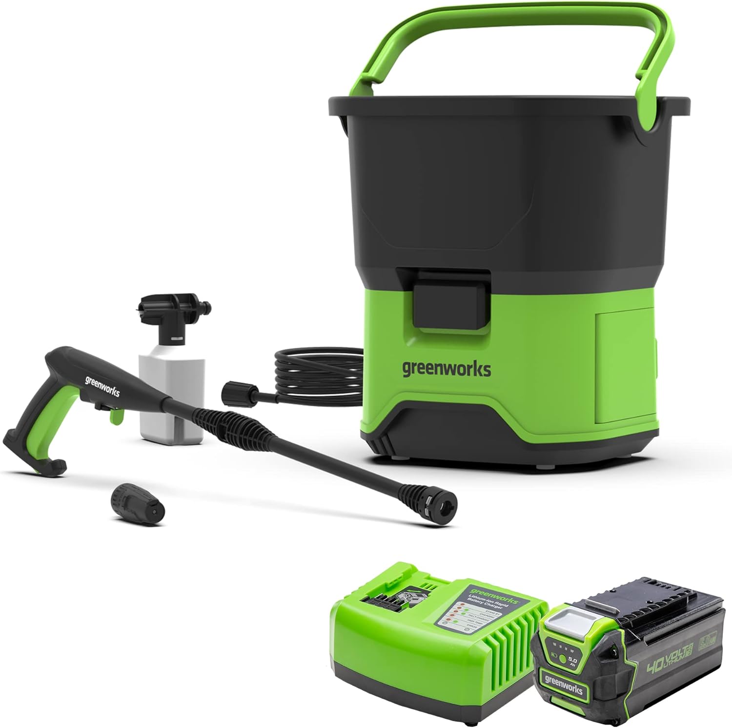 Аккумулятор greenworks g40b5