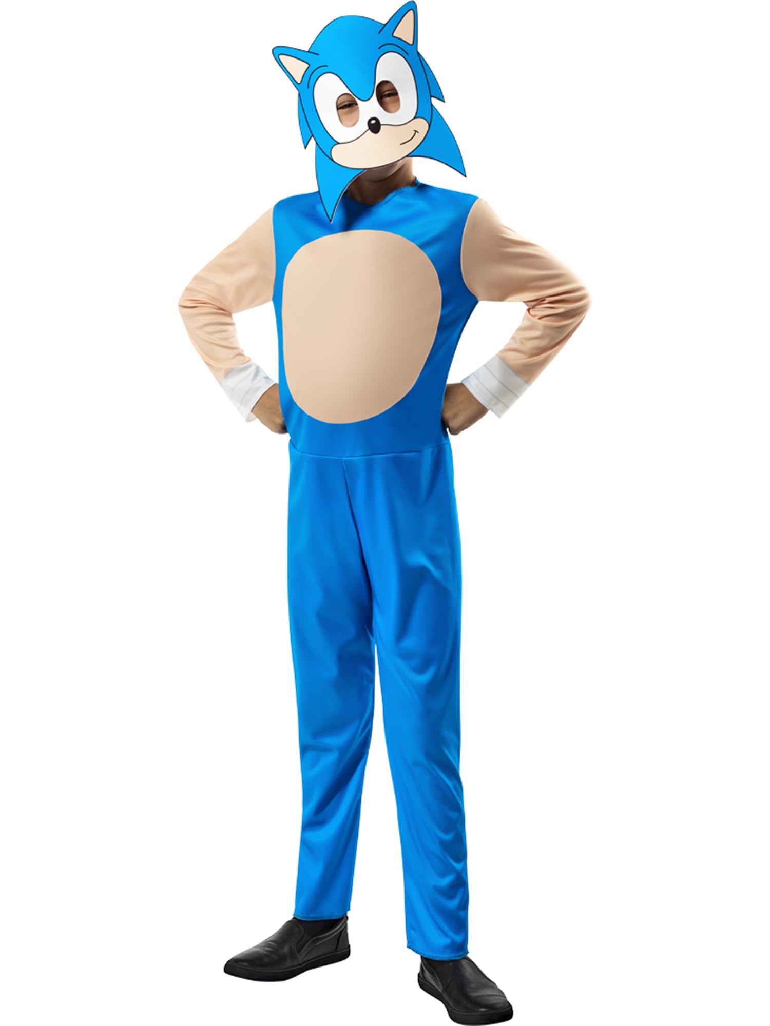 RUBIE'S Sega Sonic Official Sonic Costume 7-8 Years Carnival