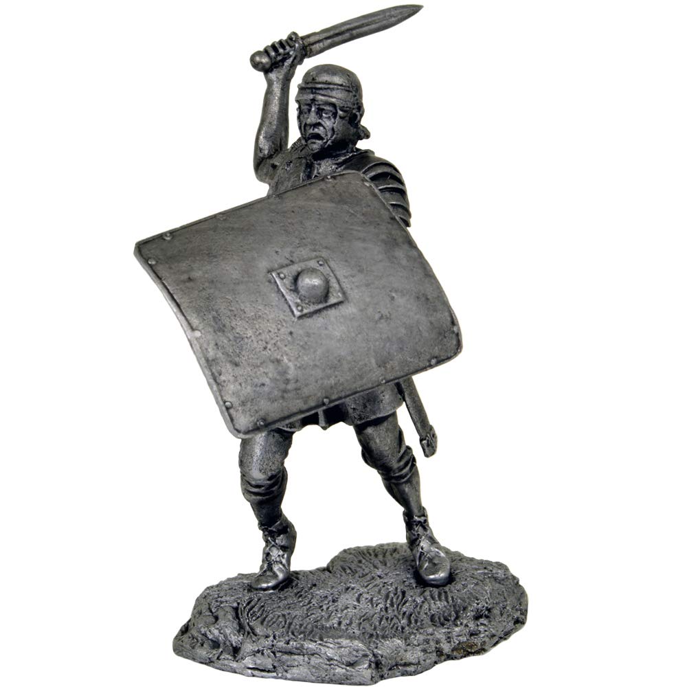 Amazon.co.jp: 古代ローマ。ローマ軍団。金属の彫刻。コレクション54mm
