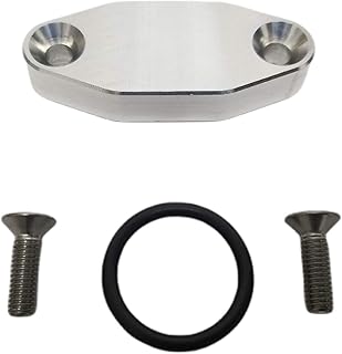 LS Billet Oil Port Plate On Oil Pan for Gen III IV Series Engines LS1 LSX LS2 LS3 Oil Port LQ4 LQ9 LS6 L92 L99 L33 5.3L 4.8L 5.7L 6.0L 6.2L Proudly Made In The USA