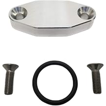 LS Billet Oil Port Plate On Oil Pan for Gen III IV Series Engines LS1 LSX LS2 LS3 Oil Port LQ4 LQ9 LS6 L92 L99 L33 5.3L 4.8L 5.7L 6.0L 6.2L Proudly Made In The USA