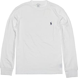 Polo Ralph Lauren Men's Long Sleeve Pony Logo T-Shirt - X-Large - White