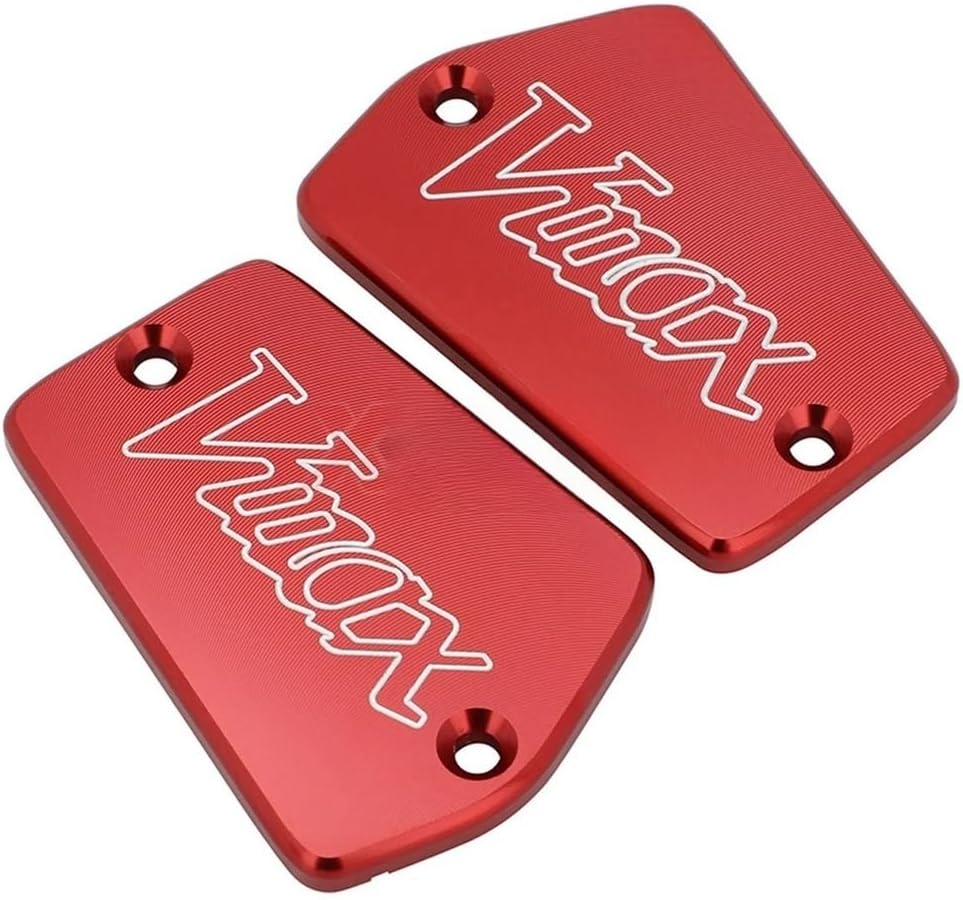 Motorcycle Oil Filler Caps, Motorcycle Brake Master Cylinder Reservoir Cover Cap For Vmax V max 1200 1985-2007 2000 2001 2002 2003 2004 2005 2006