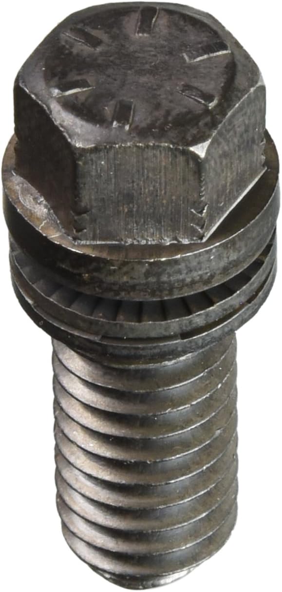 Proform 66751 3/8" x 3/4" Long Wedge Locking Header Bolt, Pack of 12