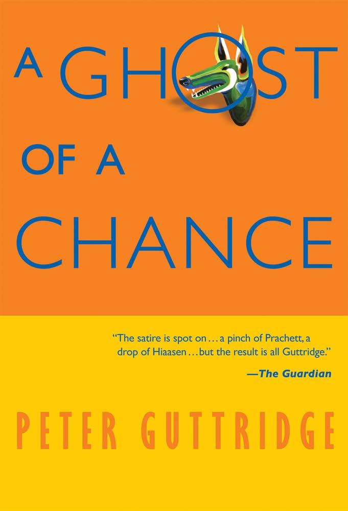 Buy A Ghost of a Chance — BookShops.in