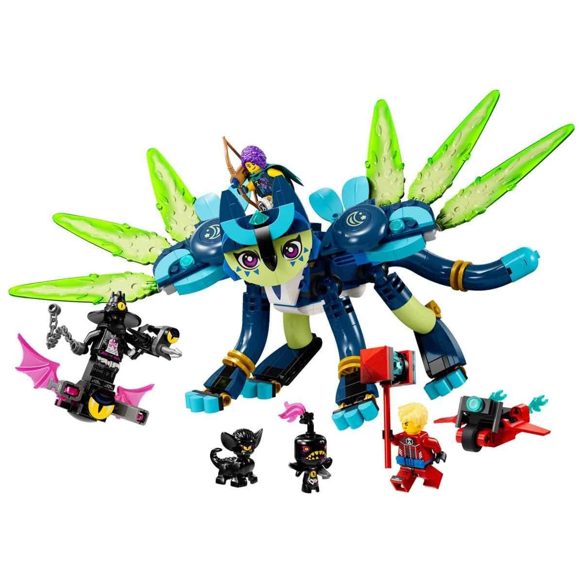 LEGO DREAMZzz Zoey and the Cat Owl Zian Action Figure Set 71476