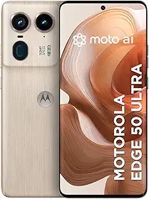 Smartphone Motorola Edge 50 Ultra 5G - 512GB 24GB (12GB RAM+12GB Ram Boost) 50MP Ultra-Pixel AI Camera IP68 NFC - Wood