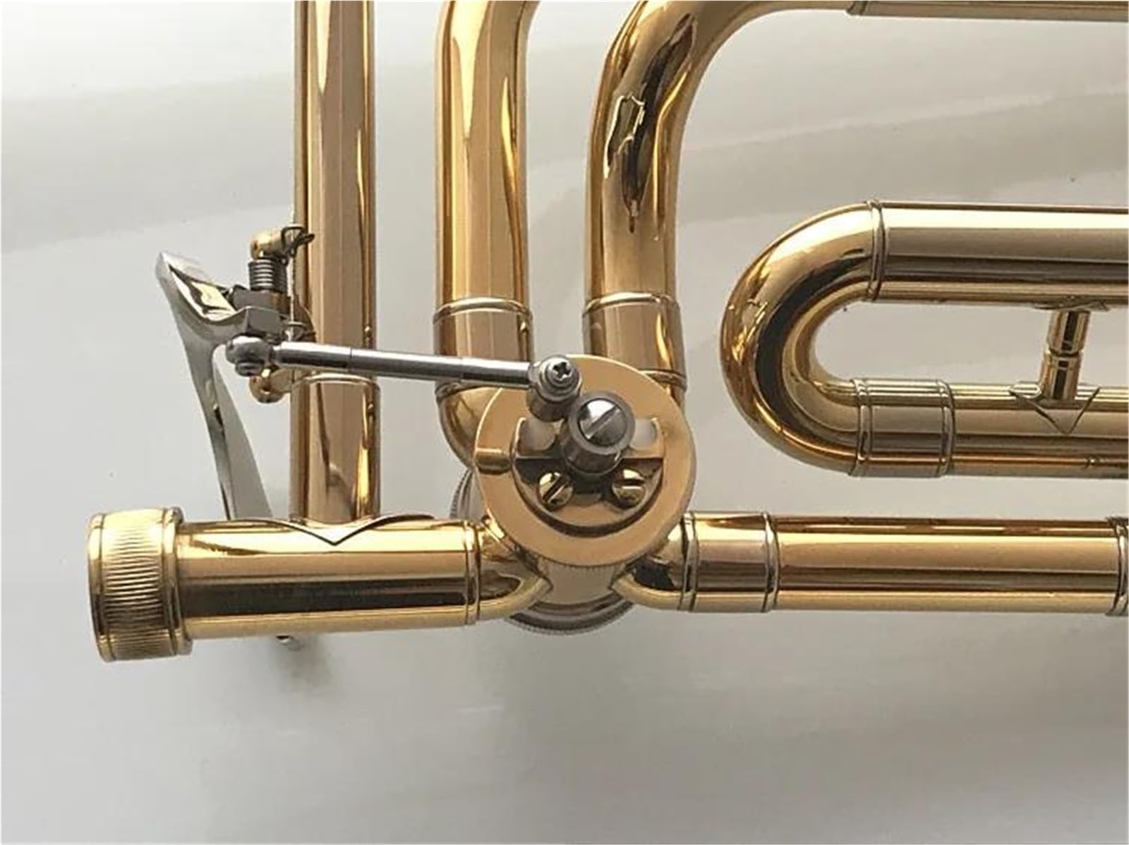 Professionelle Variation Posaune Instrument Bb F Gold Lack Tenor Profiposaune