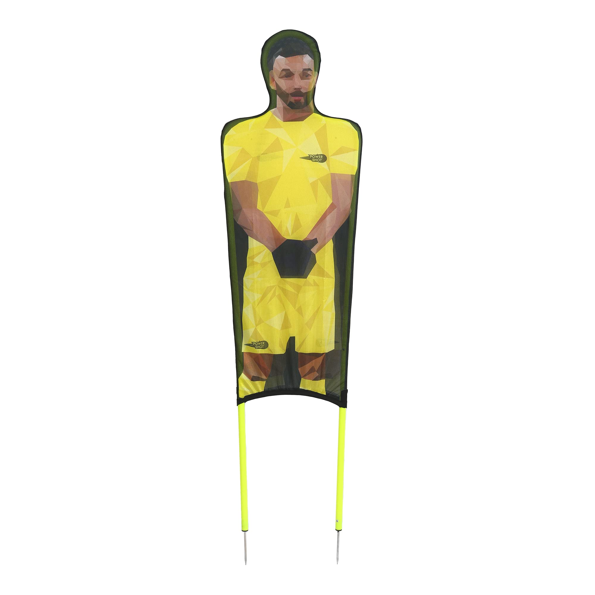 Maniquíes de fútbol flexibles de poliéster impreso para entrenamiento pack de 3 5