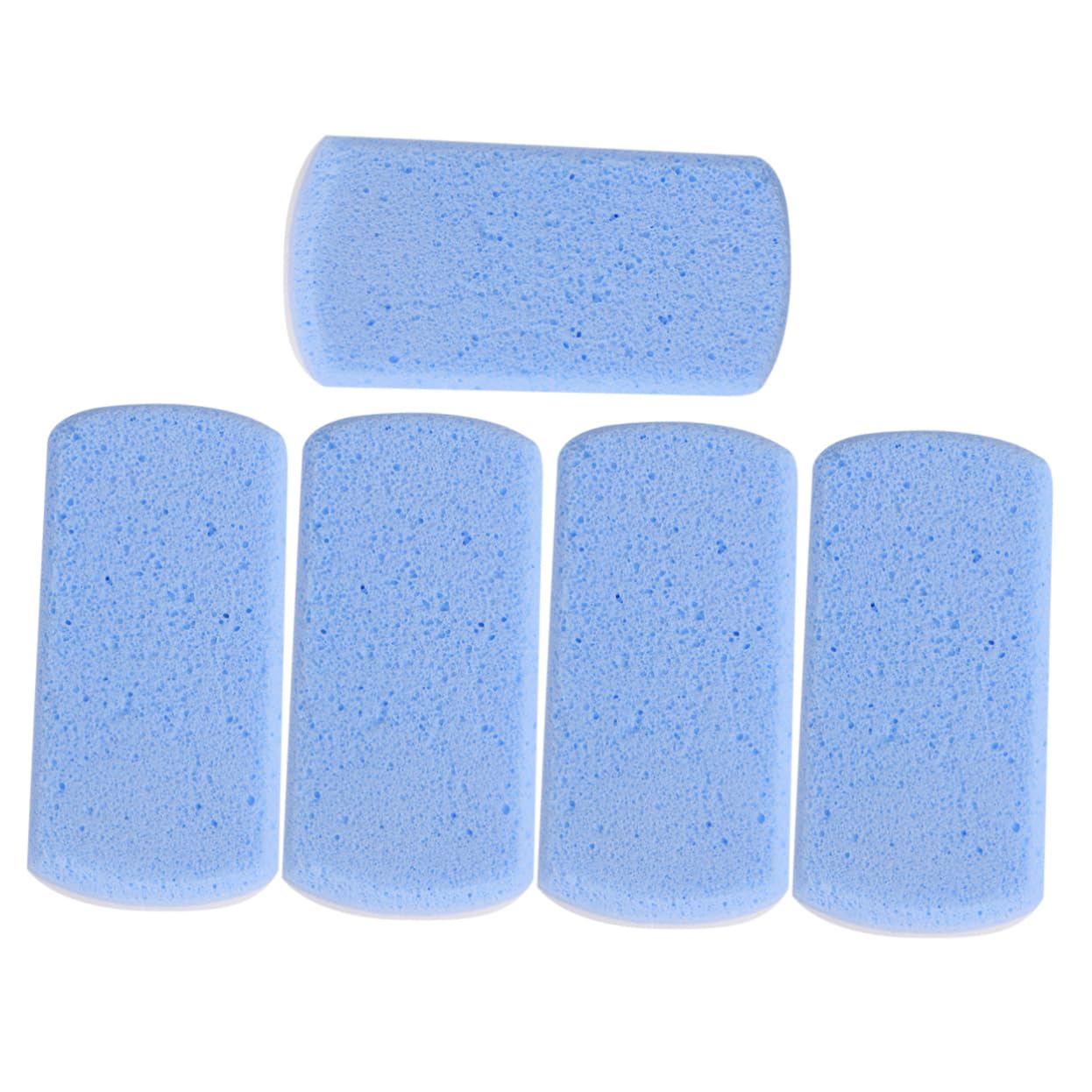 BIUDECO 5Pcs Foot Grinding Stone Coarse Remover Exfoliators for Dead Skin Care Ergonomic Foot Rubbing Tool for Smooth Feet for Home Supplies