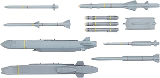 Hasegawa 1:72 Scale Modern European Aircraft Weapons Set Model Kit